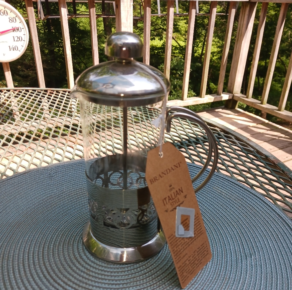 Brandani French Press, individual size